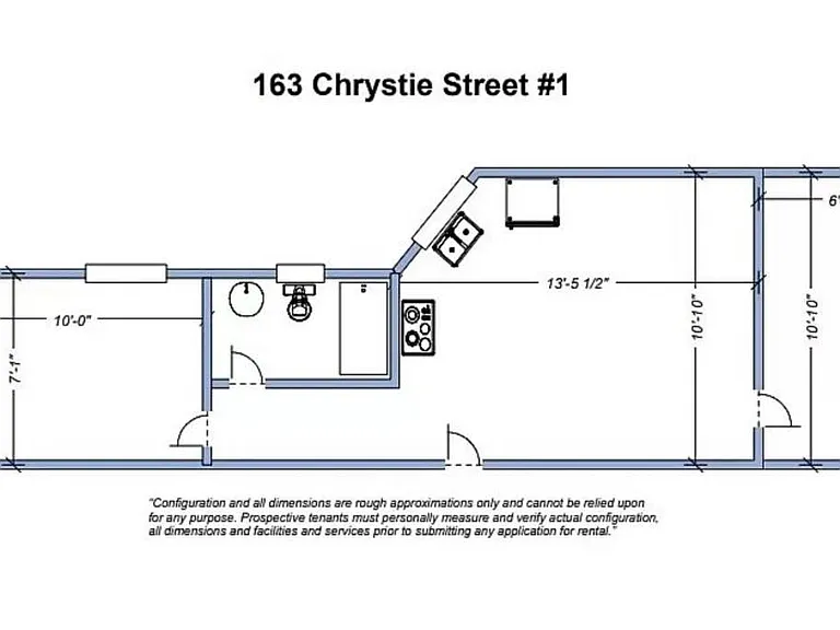 163 Chrystie St Apt 1a, New York